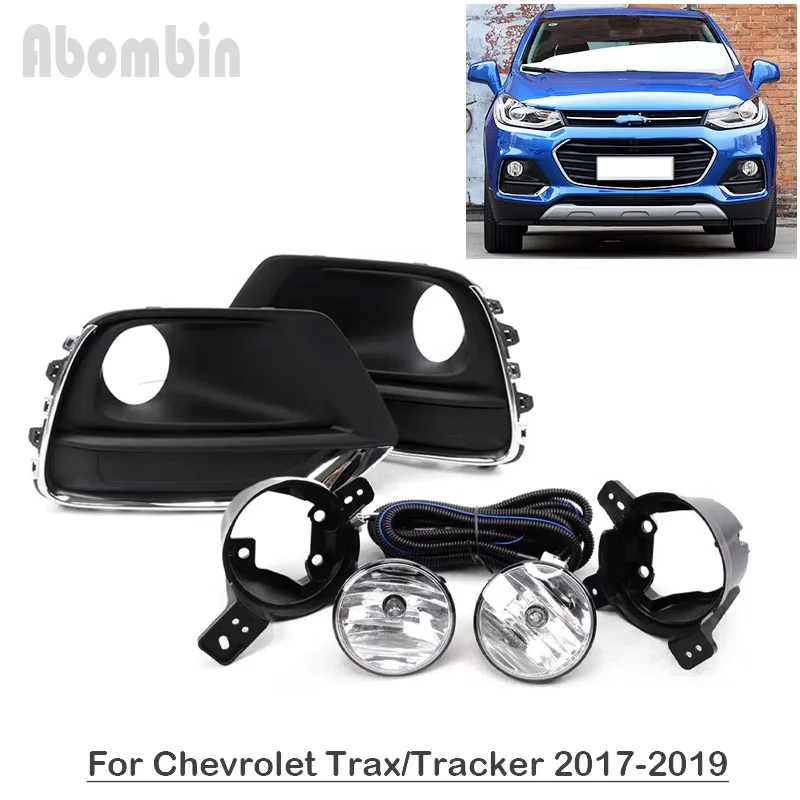 Front Bumper Lamp Daytime Running Fog Light Assy With Wiring Harness Kit For Chevrolet Chevy Trax/Tracker 2017 2018 2019
Front Bumper Lamp Daytime Running Fog Light Assy With Wiring Harness Kit For Chevrolet Chevy Trax/Tracker 2017 2018 2019
