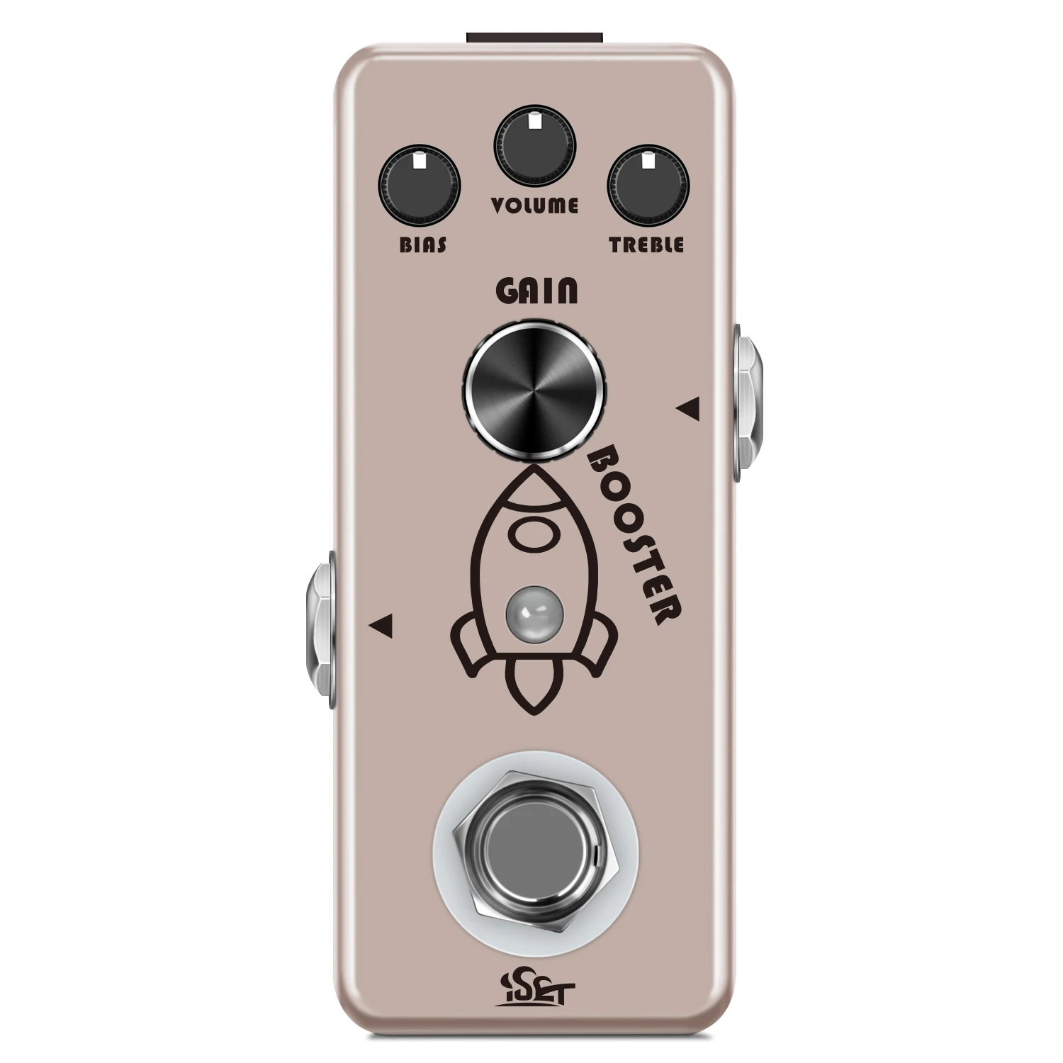 ISET PD-10 Booster Guitar Effect Pedal Analog Rocket Boost For Electric Guitar Bass True Bypass
ISET PD-10 Booster Guitar Effect Pedal Analog Rocket Boost For Electric Guitar Bass True Bypass