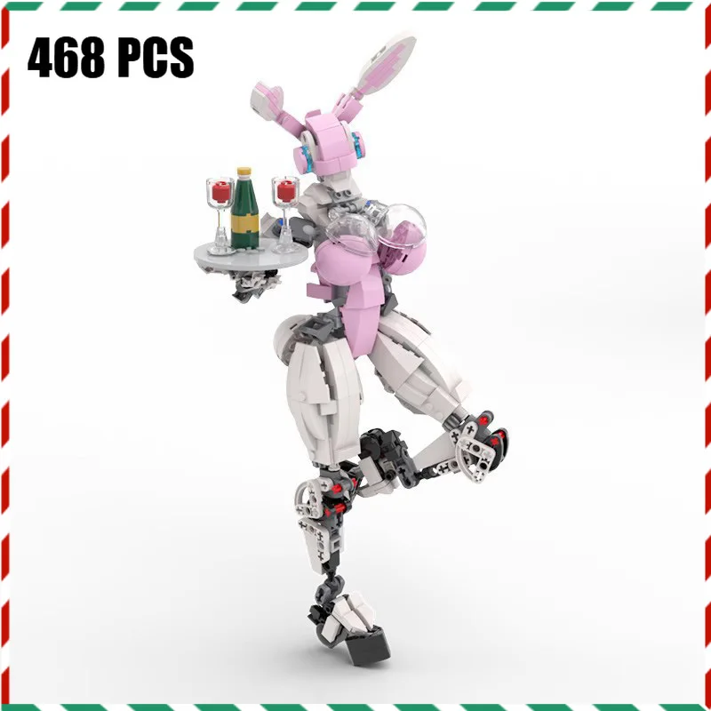 Pink Rabbit Girl Building Blocks - DIY Rabbit Construction Toys Sweet Dress Up Assembly Bricks Anime Style Collection Gift
Pink Rabbit Girl Building Blocks - DIY Rabbit Construction Toys Sweet Dress Up Assembly Bricks Anime Style Collection Gift