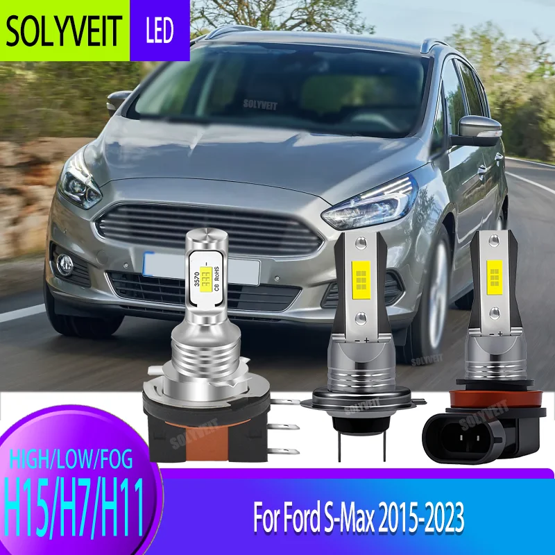 Compact design matches factory housings while delivering 6000K white For Ford S-Max 2015 2016 2017 2018 2019 2020 2021 2022 2023
Compact design matches factory housings while delivering 6000K white For Ford S-Max 2015 2016 2017 2018 2019 2020 2021 2022 2023