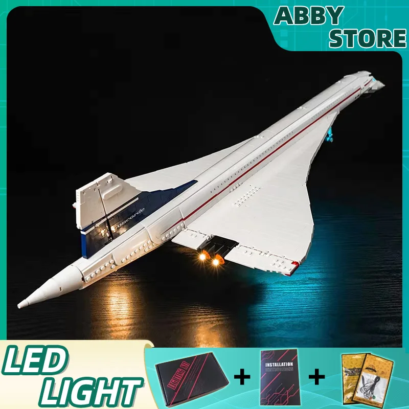 Комплект светодиодных фонарей «сделай сам» для LEGO 10318 Concorde (только светодиодный светильник, без модели блоков)
Комплект светодиодных фонарей «сделай сам» для LEGO 10318 Concorde (только светодиодный светильник, без модели блоков)