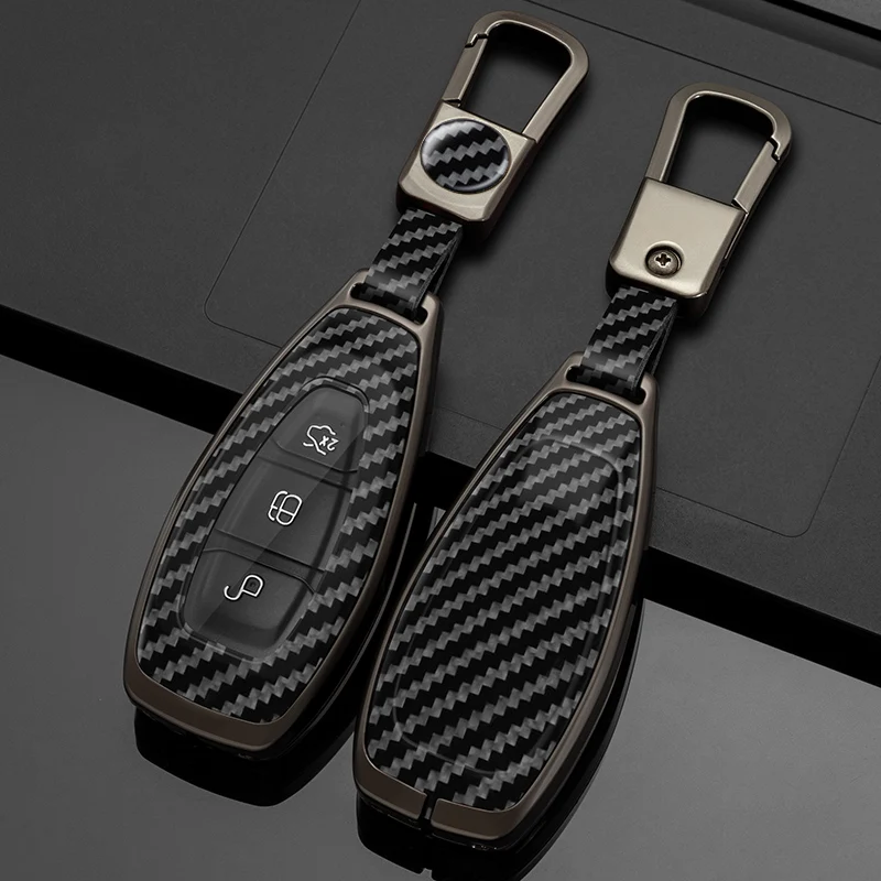 Zinc Alloy Car Remote Smart Key Case Cover Shell For Ford Fiesta Focus 3 4 Mondeo Ecosport Kuga Focus ST Protector Accessories
Zinc Alloy Car Remote Smart Key Case Cover Shell For Ford Fiesta Focus 3 4 Mondeo Ecosport Kuga Focus ST Protector Accessories