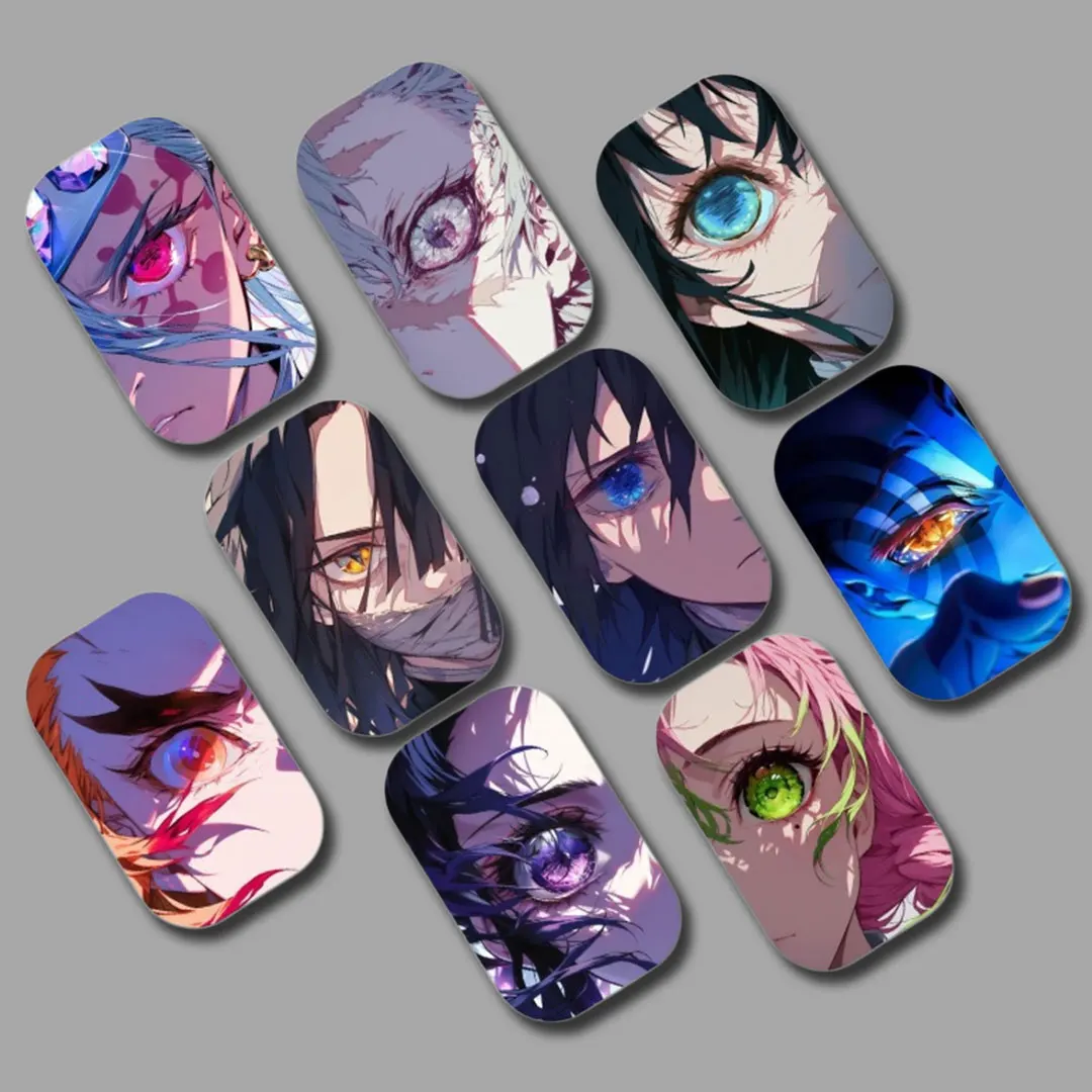 Demon Slayer Rectangular Metal Badge, Anime Eye Close-Up Brooch, Trendy Button Pin, Suitable for Backpacks, Jackets, Hat Decorations, Great Gift for Fans
Demon Slayer Rectangular Metal Badge, Anime Eye Close-Up Brooch, Trendy Button Pin, Suitable for Backpacks, Jackets, Hat Decorations, Great Gift for Fans