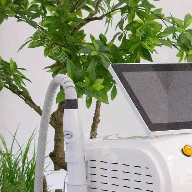 Лазерный аппарат 2-в-1 Soprano Titanium Ice Platinum Diode 755 808 1064 нм с 3 длинами волн и ND:YAG лазером для безболезненного удаления волос
Лазерный аппарат 2-в-1 Soprano Titanium Ice Platinum Diode 755 808 1064 нм с 3 длинами волн и ND:YAG лазером для безболезненного удаления волос