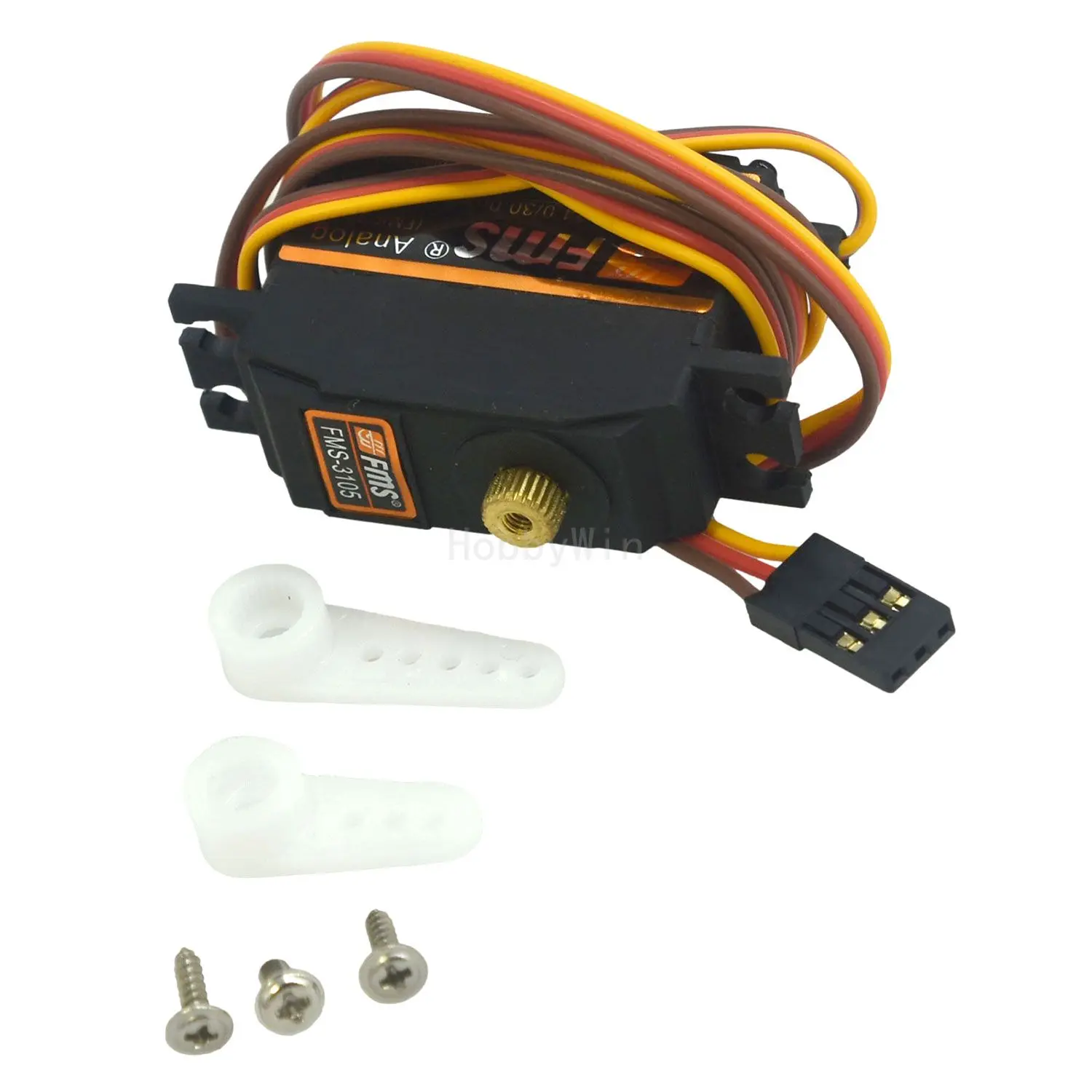 FMS SER028 25g Metal Gear Analog Servo Positive 600mm Wire for 1700mm P-51 P-47 F4U RC Airplanes
FMS SER028 25g Metal Gear Analog Servo Positive 600mm Wire for 1700mm P-51 P-47 F4U RC Airplanes
