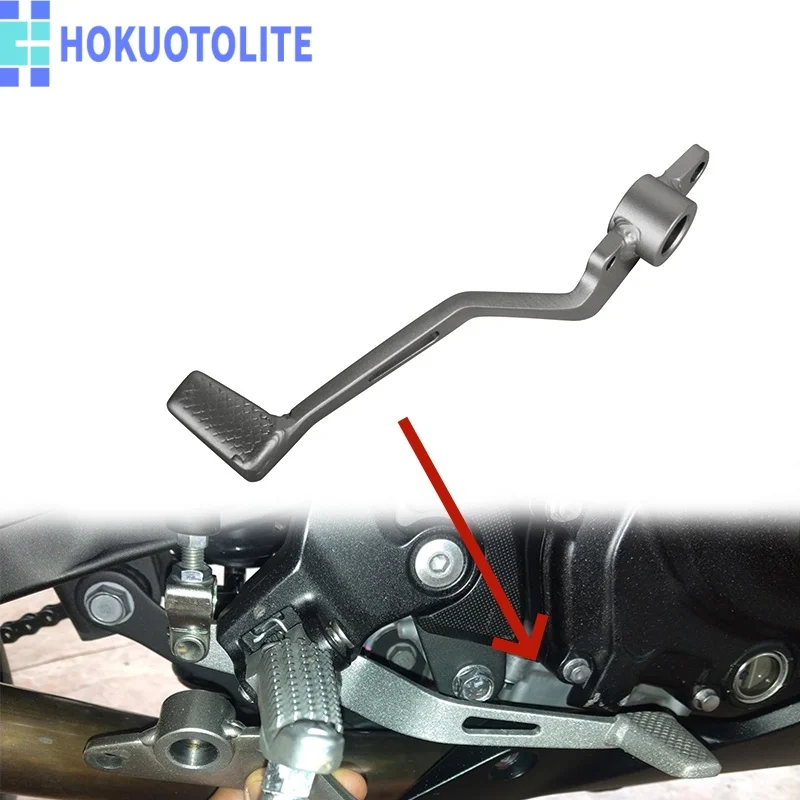 Motorcycle Steel Rear Brake Foot Pedal Lever Direct OEM Replacement For Kawasaki Ninja 400 Z400 Ninja 500 Z500 2018-2024
Motorcycle Steel Rear Brake Foot Pedal Lever Direct OEM Replacement For Kawasaki Ninja 400 Z400 Ninja 500 Z500 2018-2024