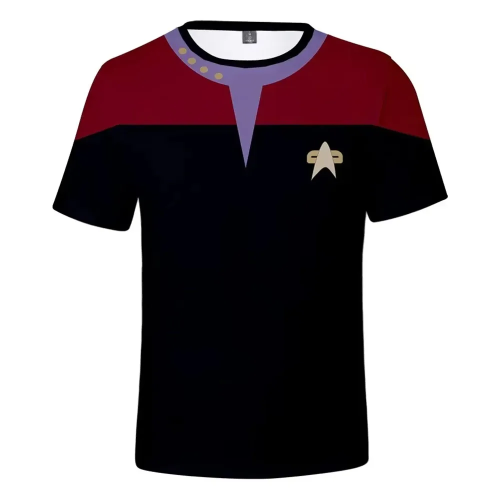Men and Women Star Trek Sci-Fi T-Shirt Little Rocket 3D Printed Shirt Unisex Streetwear Children's RPG Top T-Shirt Clothing
Men and Women Star Trek Sci-Fi T-Shirt Little Rocket 3D Printed Shirt Unisex Streetwear Children's RPG Top T-Shirt Clothing