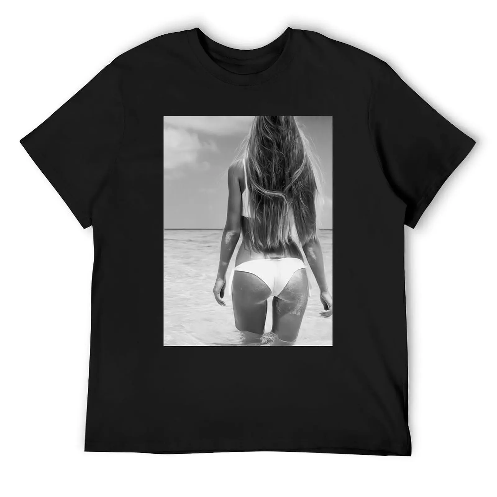 Beautiful Woman in a Bikini in Paradise T-Shirt quick-drying shirts graphic tees mens clothes
Beautiful Woman in a Bikini in Paradise T-Shirt quick-drying shirts graphic tees mens clothes