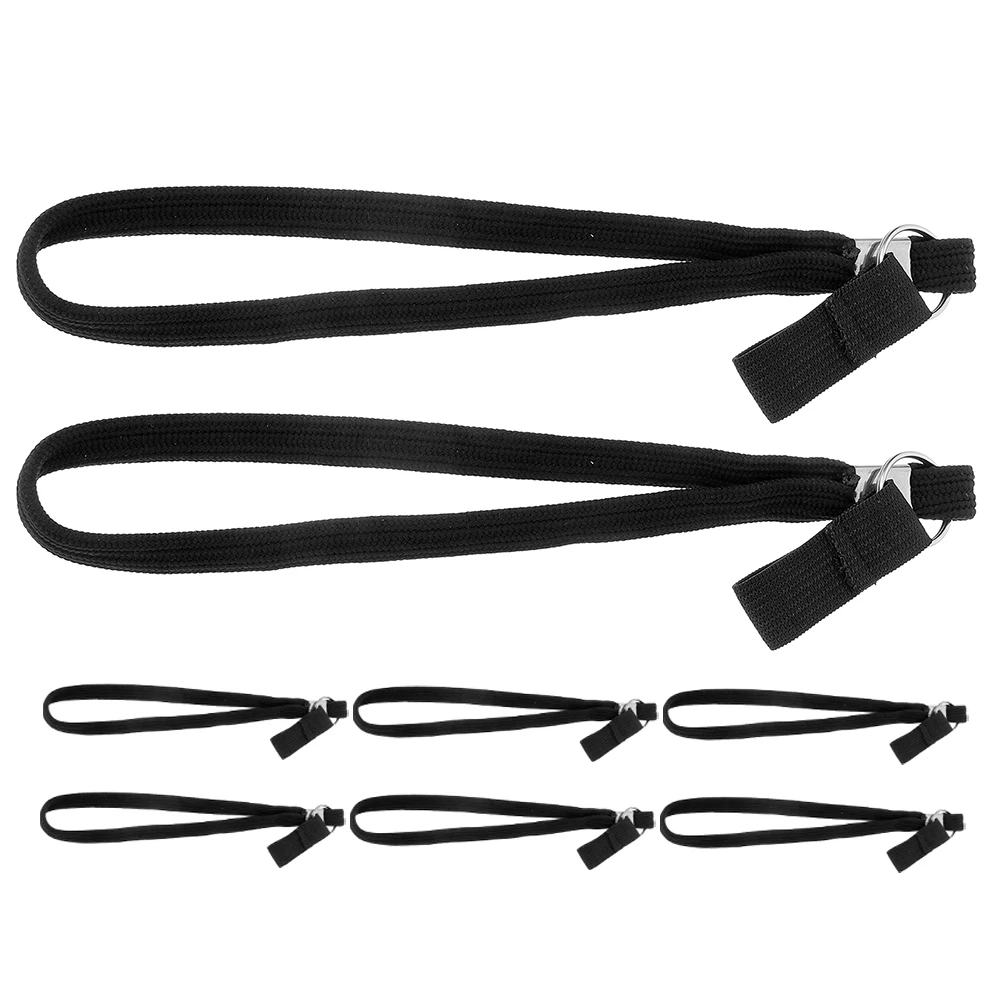 8 Pcs Walking Stick Accessories Soft Wrist Strap High Visibility Universal Fit Anti-loss Hand Rope for Seniors Cane Lanyard
8 Pcs Walking Stick Accessories Soft Wrist Strap High Visibility Universal Fit Anti-loss Hand Rope for Seniors Cane Lanyard