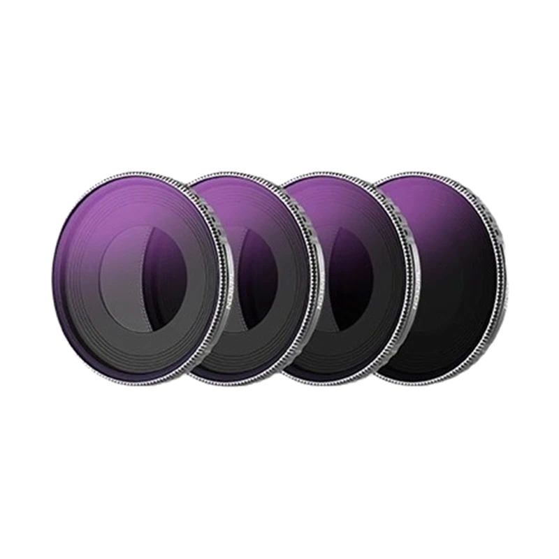 ND Filter Set For DJI Osmo Action 4 ND8/PL ND16/PL ND32/PL ND64/PL Filters Kit Action Camera Accessories
ND Filter Set For DJI Osmo Action 4 ND8/PL ND16/PL ND32/PL ND64/PL Filters Kit Action Camera Accessories