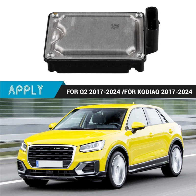 ACC Adaptive Cruise Radar Sensor Control Unit 2Q0907572J For VW Tiguan MK2 , Q2, Skoda Kodiaq Ateca
ACC Adaptive Cruise Radar Sensor Control Unit 2Q0907572J For VW Tiguan MK2 , Q2, Skoda Kodiaq Ateca
