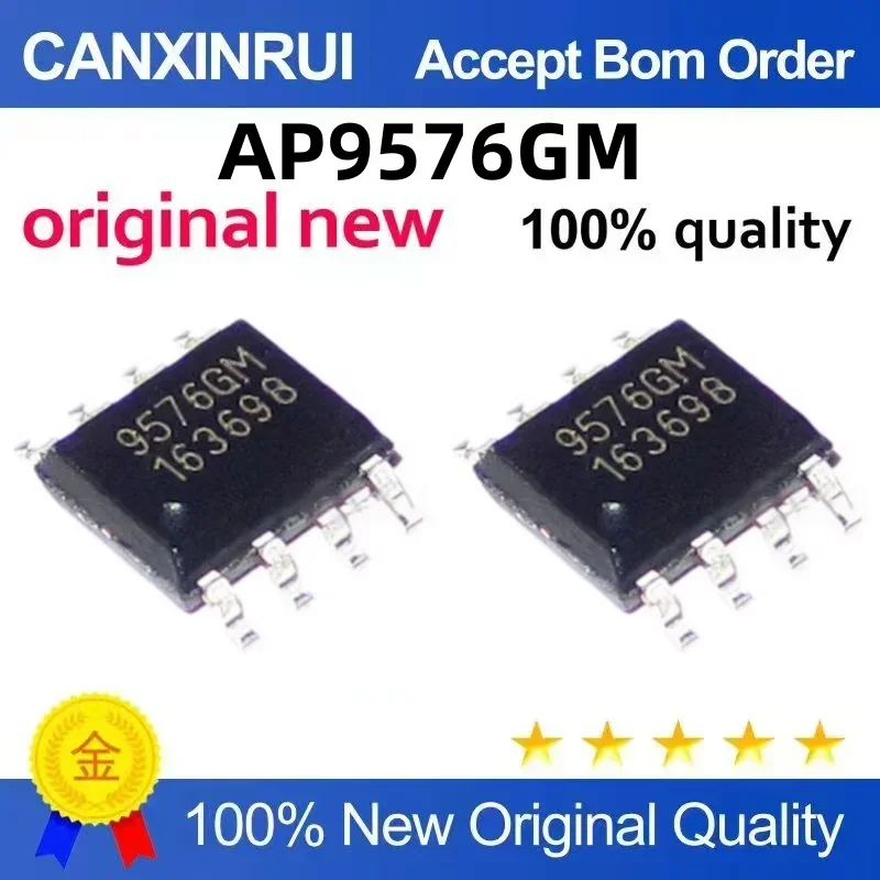 (5-100 pieces) AP9576GM APEC SOP-8 brand new in stock
(5-100 pieces) AP9576GM APEC SOP-8 brand new in stock