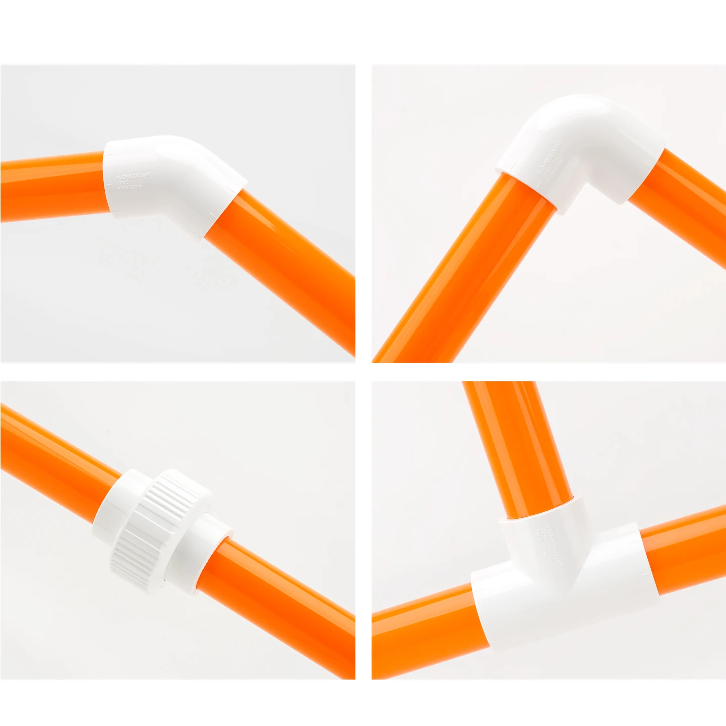 Flowcolour UPVC Pipe Orange Pipe 20-50mm 2PCS for Fish Tank and Aquarium
Flowcolour UPVC Pipe Orange Pipe 20-50mm 2PCS for Fish Tank and Aquarium