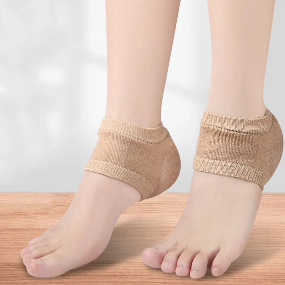 2 Pairs Anti- Socks Heel Protector Woman Soft Polyester Support Repair with Protectors Miss
2 Pairs Anti- Socks Heel Protector Woman Soft Polyester Support Repair with Protectors Miss