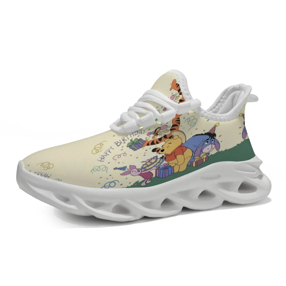 Disney Kids Casual Sports Shoes Winnie The Pooh Birthday Friends Print Lightweight Running Sneakers Fashion Parent-child Shoes
Disney Kids Casual Sports Shoes Winnie The Pooh Birthday Friends Print Lightweight Running Sneakers Fashion Parent-child Shoes