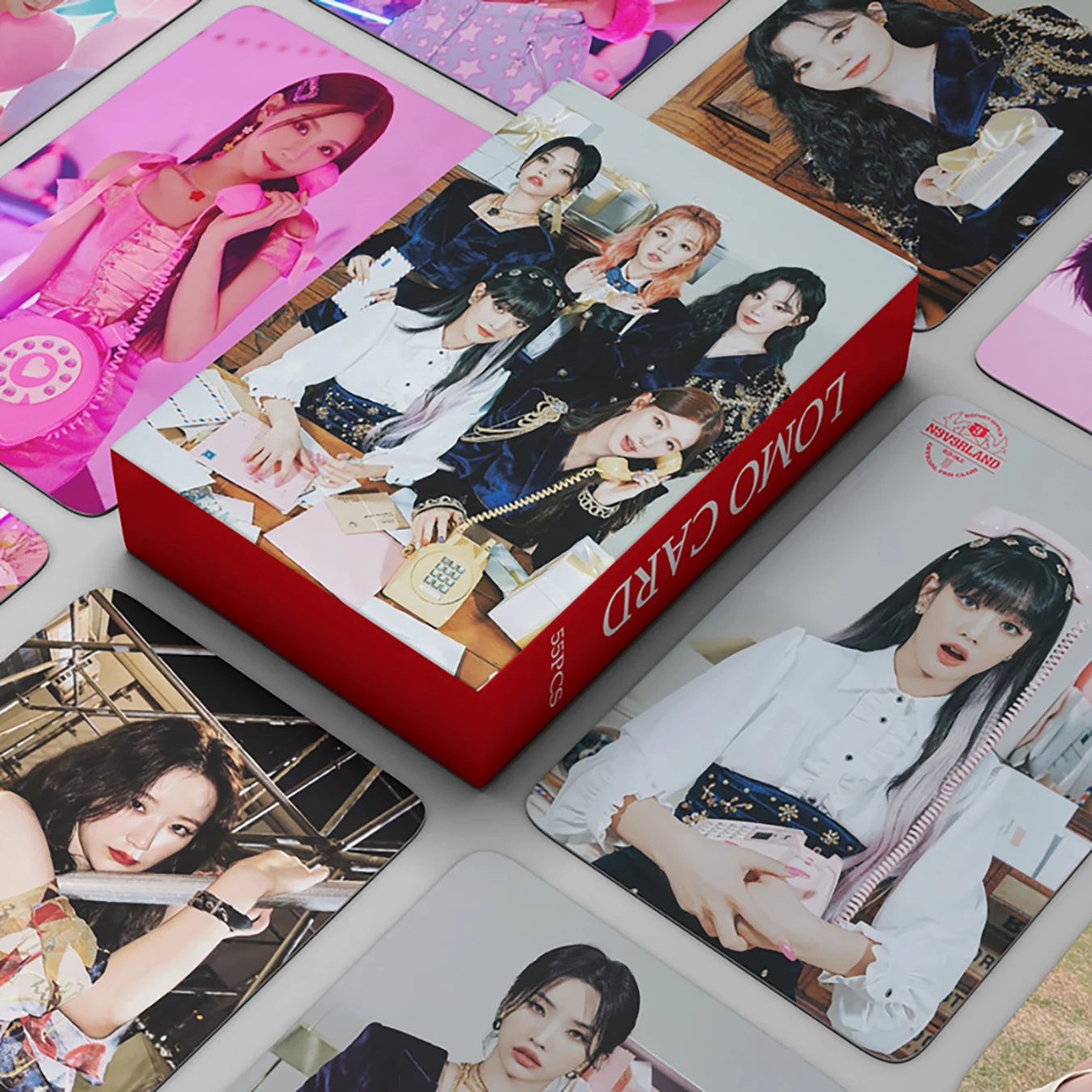 55pcs/set Kpop (G)I-DLE ILOVE INEVER DIE Lomo Cards GIDLE Album Girls I Burn Photo Card Postcard Fans Gift Card
55pcs/set Kpop (G)I-DLE ILOVE INEVER DIE Lomo Cards GIDLE Album Girls I Burn Photo Card Postcard Fans Gift Card