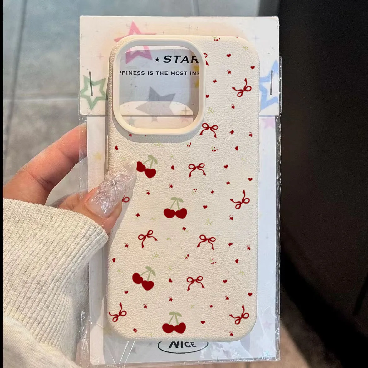 Cute Cherry Bow Case For Samsung S25 Ultra S24 Plus S23 FE S22 S21 Silicone Cover for Galaxy A56 A36 A25 A24 A54 A53 A55 A52 A35
Cute Cherry Bow Case For Samsung S25 Ultra S24 Plus S23 FE S22 S21 Silicone Cover for Galaxy A56 A36 A25 A24 A54 A53 A55 A52 A35