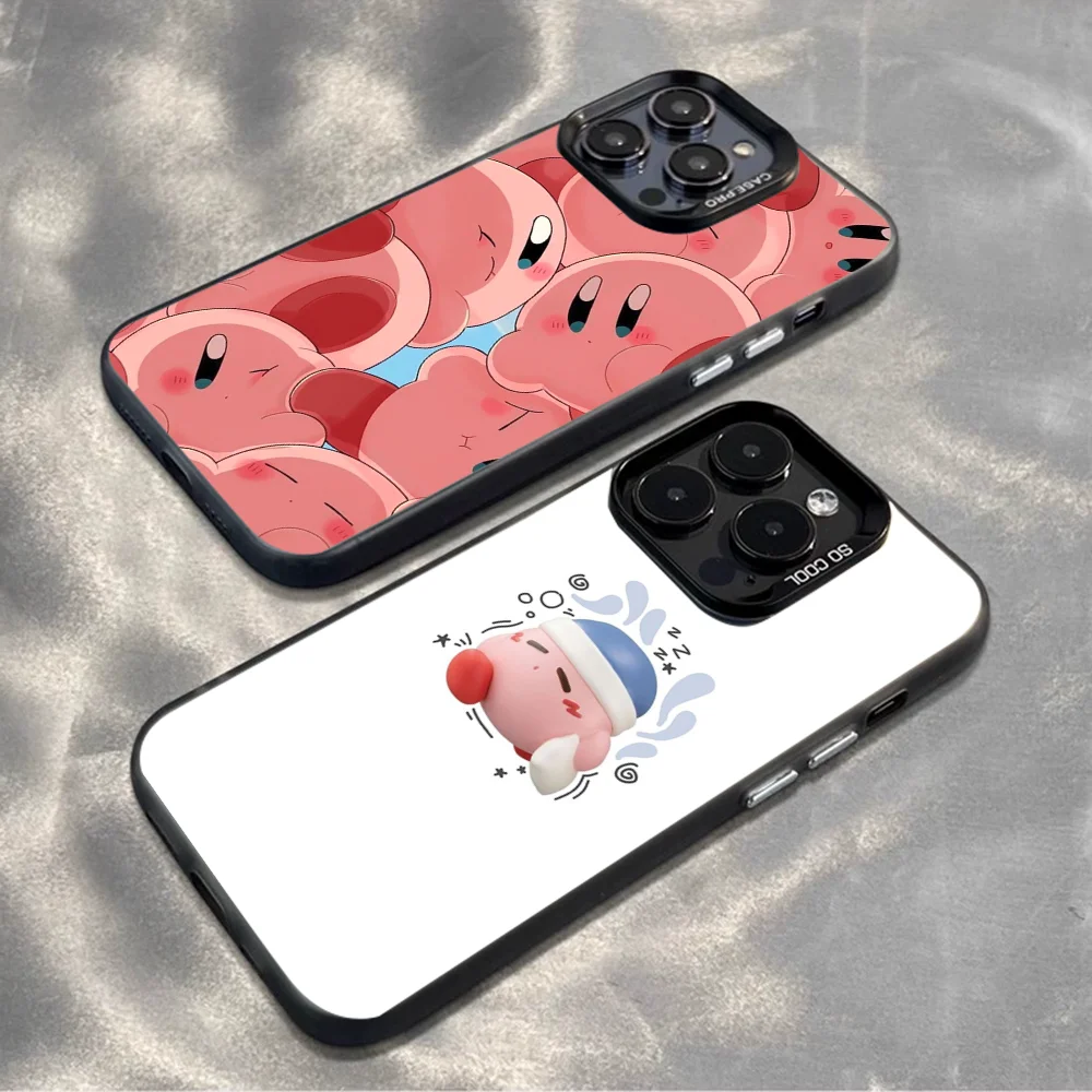Cute K-KirbyES-S Hoshi Phone Case For iPhone16,15,14,13,12,11,Mini,Pro,MAX Color Silver Shell Matte Shockproof Back Cover
Cute K-KirbyES-S Hoshi Phone Case For iPhone16,15,14,13,12,11,Mini,Pro,MAX Color Silver Shell Matte Shockproof Back Cover
