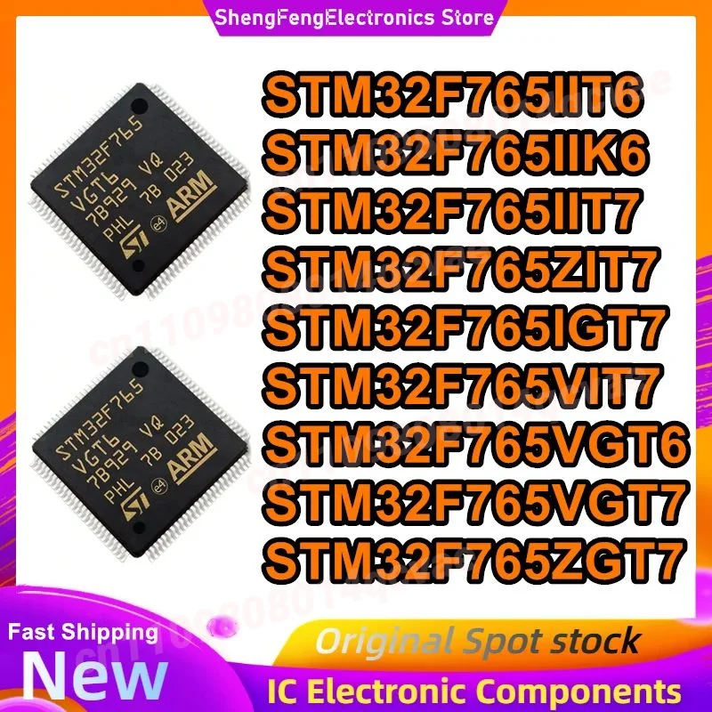 STM32F765IIT6 STM32F765IIK6 STM32F765IIT7 STM32F765ZIT7 STM32F765IGT7 STM32F765VIT7 STM32F765VGT6 STM32F765VGT7 STM32F765ZGT7 ИС
STM32F765IIT6 STM32F765IIK6 STM32F765IIT7 STM32F765ZIT7 STM32F765IGT7 STM32F765VIT7 STM32F765VGT6 STM32F765VGT7 STM32F765ZGT7 ИС