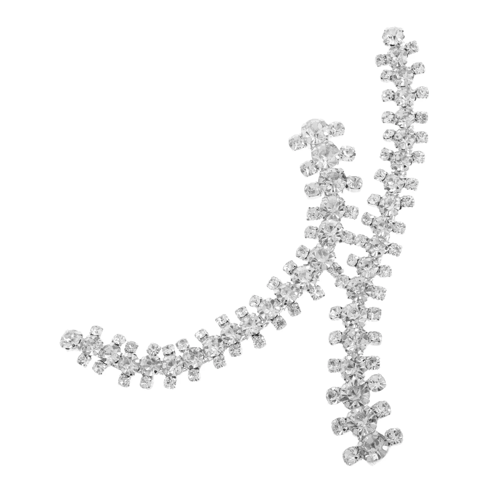 2 Pcs Rhinestone Shoe Chain Chains for Shoes Rhinestones Accessory Diy Accessories Tool Anti-slip Charms Decoration
2 Pcs Rhinestone Shoe Chain Chains for Shoes Rhinestones Accessory Diy Accessories Tool Anti-slip Charms Decoration