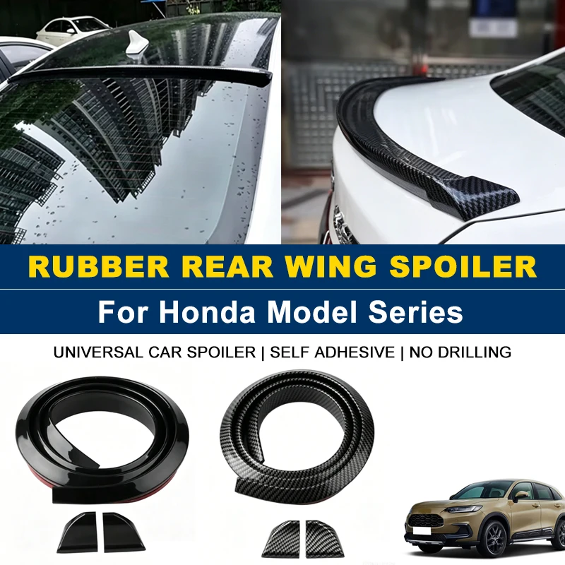 For Honda Civic Accord CRV HRV Fit Jazz City Passport Pilot 1.5M Self-Adhesive Rear Spoiler Wing No Drill Trunk Lip Parts
For Honda Civic Accord CRV HRV Fit Jazz City Passport Pilot 1.5M Self-Adhesive Rear Spoiler Wing No Drill Trunk Lip Parts