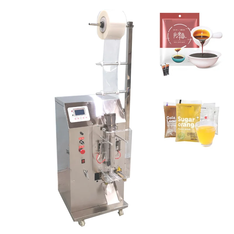 Intelligent Automatic Weighing Packaging Filling Machine Bagged Juice Milk Soy Sauce Vinegar And Other Liquid Packaging Machine
Intelligent Automatic Weighing Packaging Filling Machine Bagged Juice Milk Soy Sauce Vinegar And Other Liquid Packaging Machine