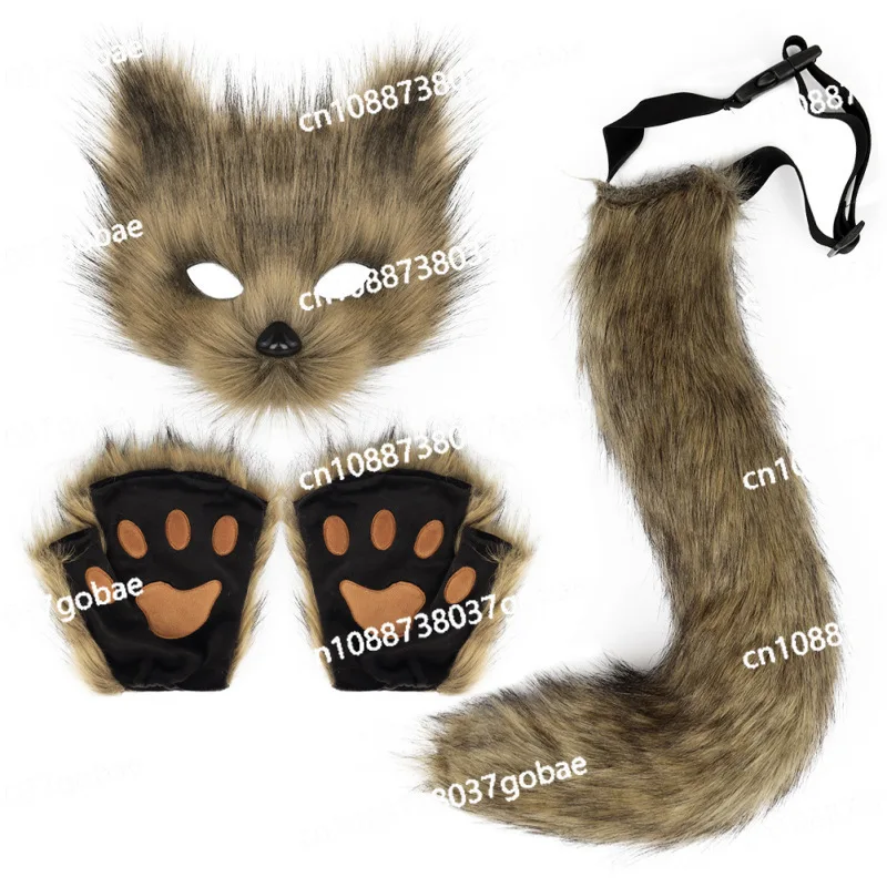 Набор для Хэллоуина, маска лисы, перчатки, хвост, реквизит для косплея, аксессуары
Набор для Хэллоуина, маска лисы, перчатки, хвост, реквизит для косплея, аксессуары