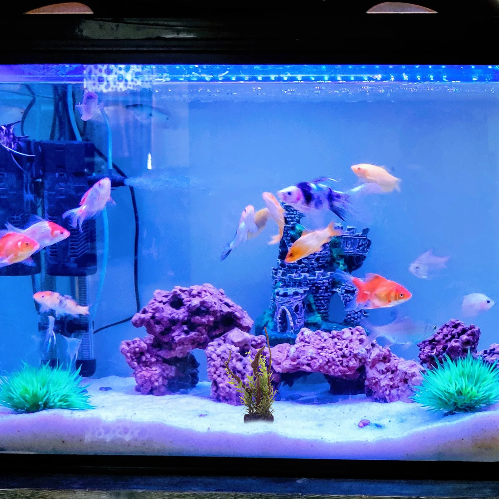 Simulation Tree Root with Plant Fish Tank Decor Aquarium Landscaping Resin Plastic Safe for Water Creatures Elegant Aquarium
Simulation Tree Root with Plant Fish Tank Decor Aquarium Landscaping Resin Plastic Safe for Water Creatures Elegant Aquarium