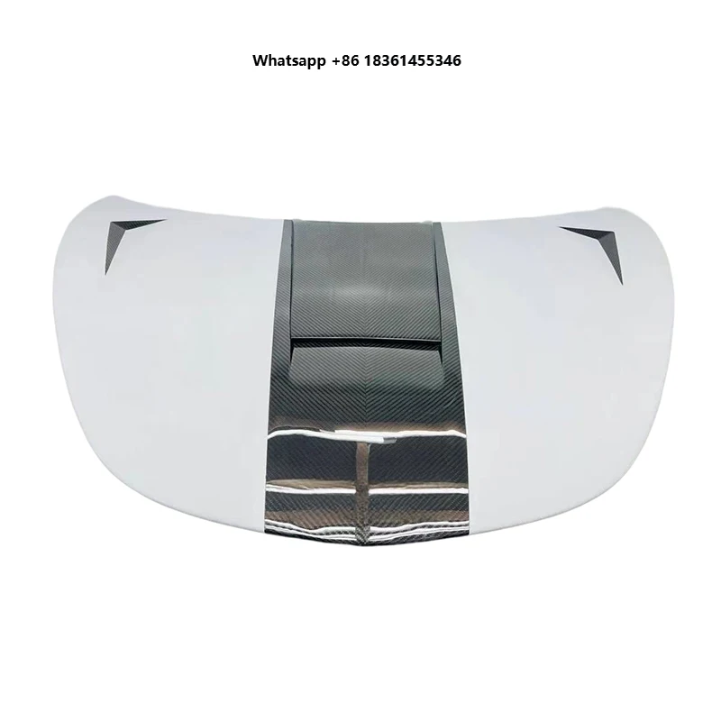 MIW Style Dry Carbon Fiber Engine Hood Bonnet Fit GT Exterior Modification Accessories
MIW Style Dry Carbon Fiber Engine Hood Bonnet Fit GT Exterior Modification Accessories