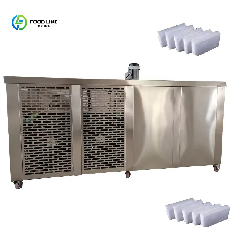 Commercial Ice Cube Maker Popular Ice Brick Ice Block Making Machine Customized
Commercial Ice Cube Maker Popular Ice Brick Ice Block Making Machine Customized