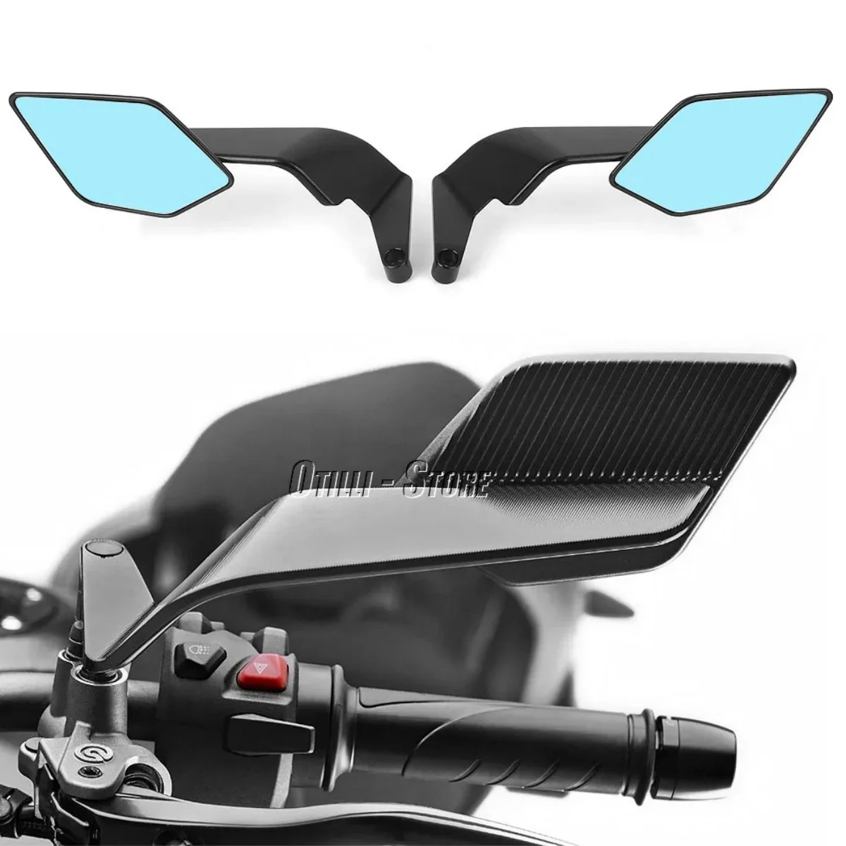 Motorcycle Mirrors Stealth max Mirror Kits Adjustable Mirrors For Vespa GTS 310 Super 2025 NEW GTS310 Super Tech Supersport
Motorcycle Mirrors Stealth max Mirror Kits Adjustable Mirrors For Vespa GTS 310 Super 2025 NEW GTS310 Super Tech Supersport