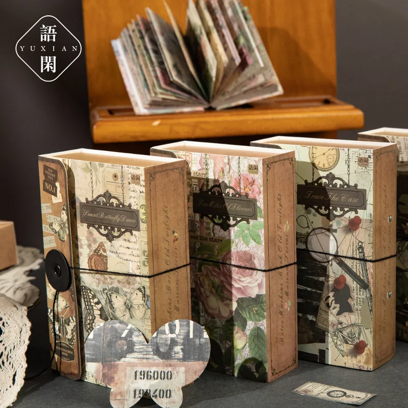 93pcs/lot Memo Pads Material Paper former Twilight Pavilion Journal Scrapbooking paper Card Background Decoration Paper
93pcs/lot Memo Pads Material Paper former Twilight Pavilion Journal Scrapbooking paper Card Background Decoration Paper