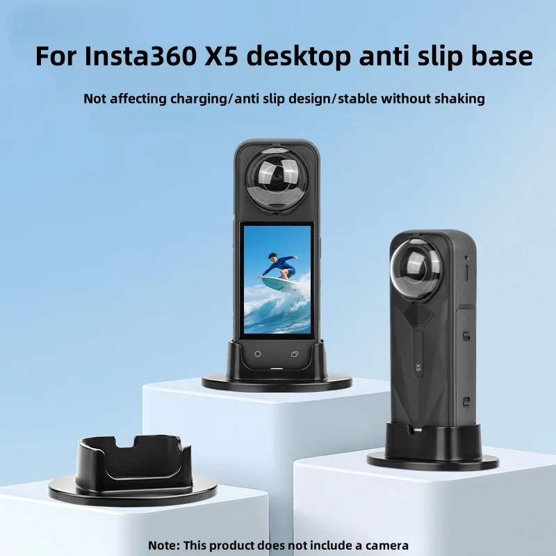 For Insta360 X5 Desktop Fixed Base Plastics Desktop Holder Car Mount Stabilizer Support Bracket Insta360 X5 Camera Accessories
For Insta360 X5 Desktop Fixed Base Plastics Desktop Holder Car Mount Stabilizer Support Bracket Insta360 X5 Camera Accessories