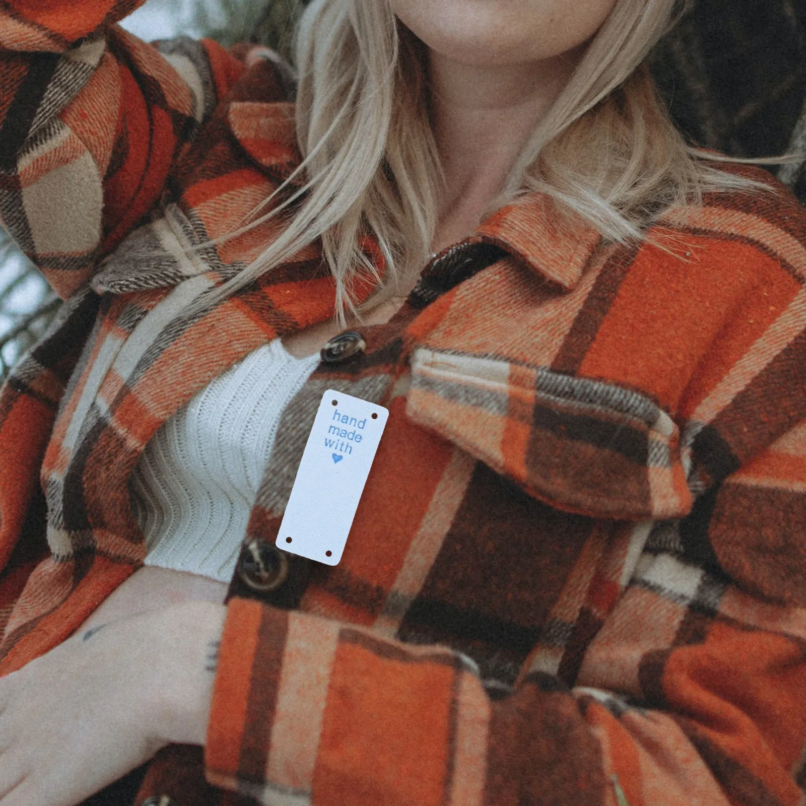 30Pcs Colorful Handmade Embossed Microfiber Labels for Clothing Sewing Knitting DIY Decorative Apparel Tags Crochet Label
30Pcs Colorful Handmade Embossed Microfiber Labels for Clothing Sewing Knitting DIY Decorative Apparel Tags Crochet Label