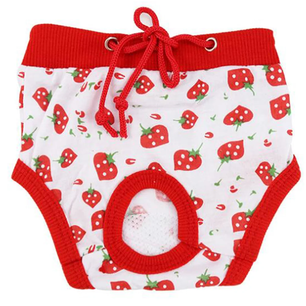 Comfortable Cotton Pet Safety Pants Female Dog Diapers Puppy Physiological Underwear Menstrual Supplies Dog Accessories Pet
Comfortable Cotton Pet Safety Pants Female Dog Diapers Puppy Physiological Underwear Menstrual Supplies Dog Accessories Pet