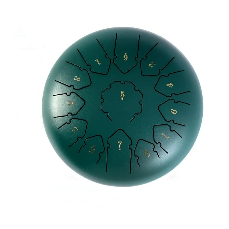Hooqu Hot Products 12 Inch 13 Tone Percussion Carbon Steel Ethereal Drum Colorful Tongue Drums
Hooqu Hot Products 12 Inch 13 Tone Percussion Carbon Steel Ethereal Drum Colorful Tongue Drums