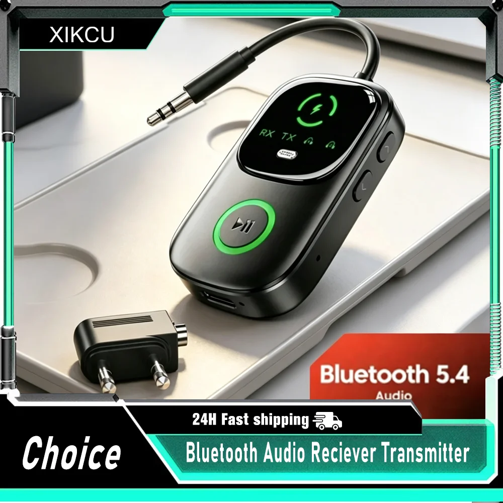 New Arrival Bluetooth 5.4 Audio Receiver/Transmitter Bluetooth Adapter For Tvs Headphones Cars And Other Devices With A 3.5 MM
New Arrival Bluetooth 5.4 Audio Receiver/Transmitter Bluetooth Adapter For Tvs Headphones Cars And Other Devices With A 3.5 MM