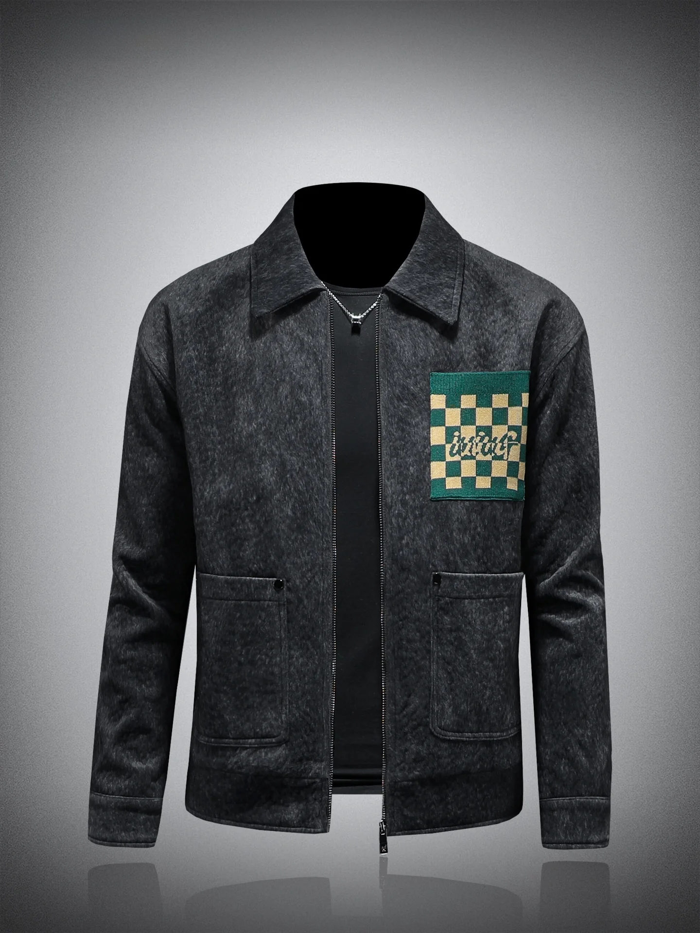 Мужская повседневная куртка Ele из бархата с вышивкой: легкая, модная, роскошная одежда для мужчин на весну, осень и зиму
Мужская повседневная куртка Ele из бархата с вышивкой: легкая, модная, роскошная одежда для мужчин на весну, осень и зиму