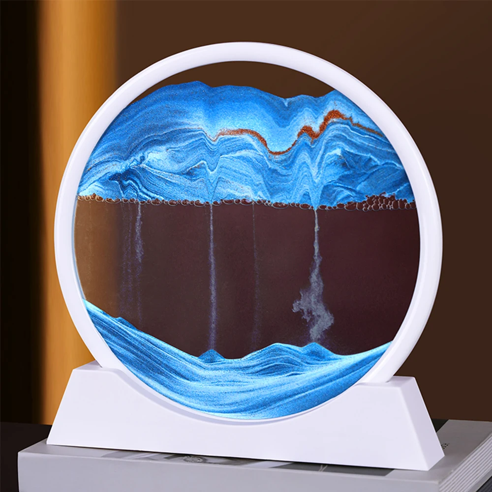 3d Moving Sand Art Nordic Creative Oranment Liquid Hourglass Home Decor Round Quicksand Pianting Dasktop Art For Living Room
3d Moving Sand Art Nordic Creative Oranment Liquid Hourglass Home Decor Round Quicksand Pianting Dasktop Art For Living Room