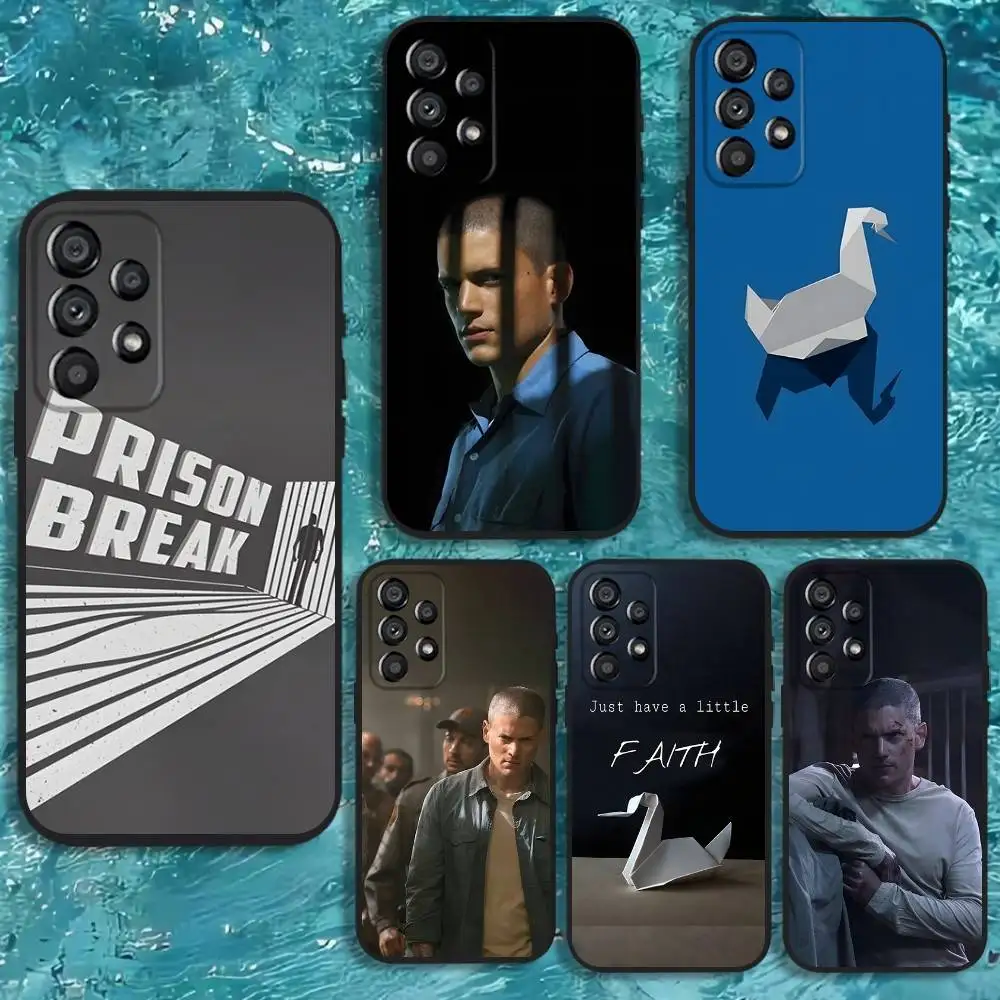 Prison Break TV Series Phone Case For Samsung Galaxy A20,A21s,A22,A31,A32,A52,A53,A72,73,A80 Soft Black Cover
Prison Break TV Series Phone Case For Samsung Galaxy A20,A21s,A22,A31,A32,A52,A53,A72,73,A80 Soft Black Cover