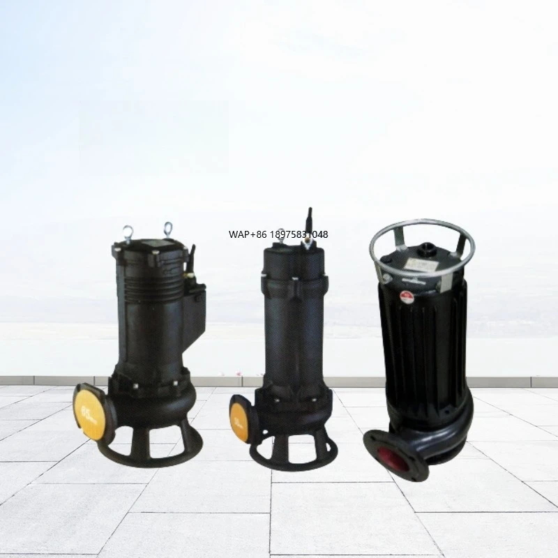 Submersible Sewage Pump Sand Dredging Slurry Pump Mud Suction Pump With Grinder Impeller
Submersible Sewage Pump Sand Dredging Slurry Pump Mud Suction Pump With Grinder Impeller