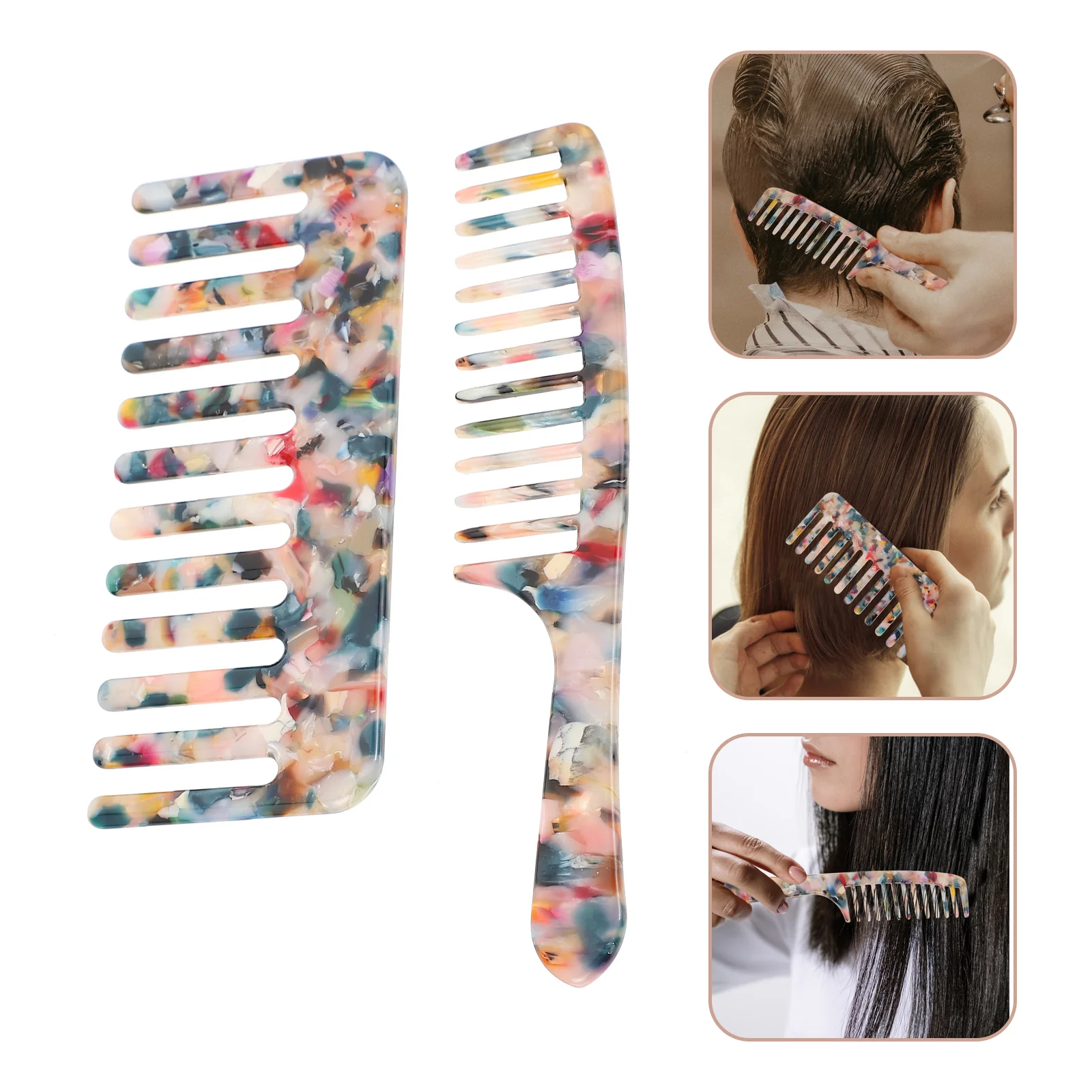 2 PCS Acetate Comb Waver Hair Tool Portable Premium Sheet for Women Home Hairdressing Man Rolling
2 PCS Acetate Comb Waver Hair Tool Portable Premium Sheet for Women Home Hairdressing Man Rolling