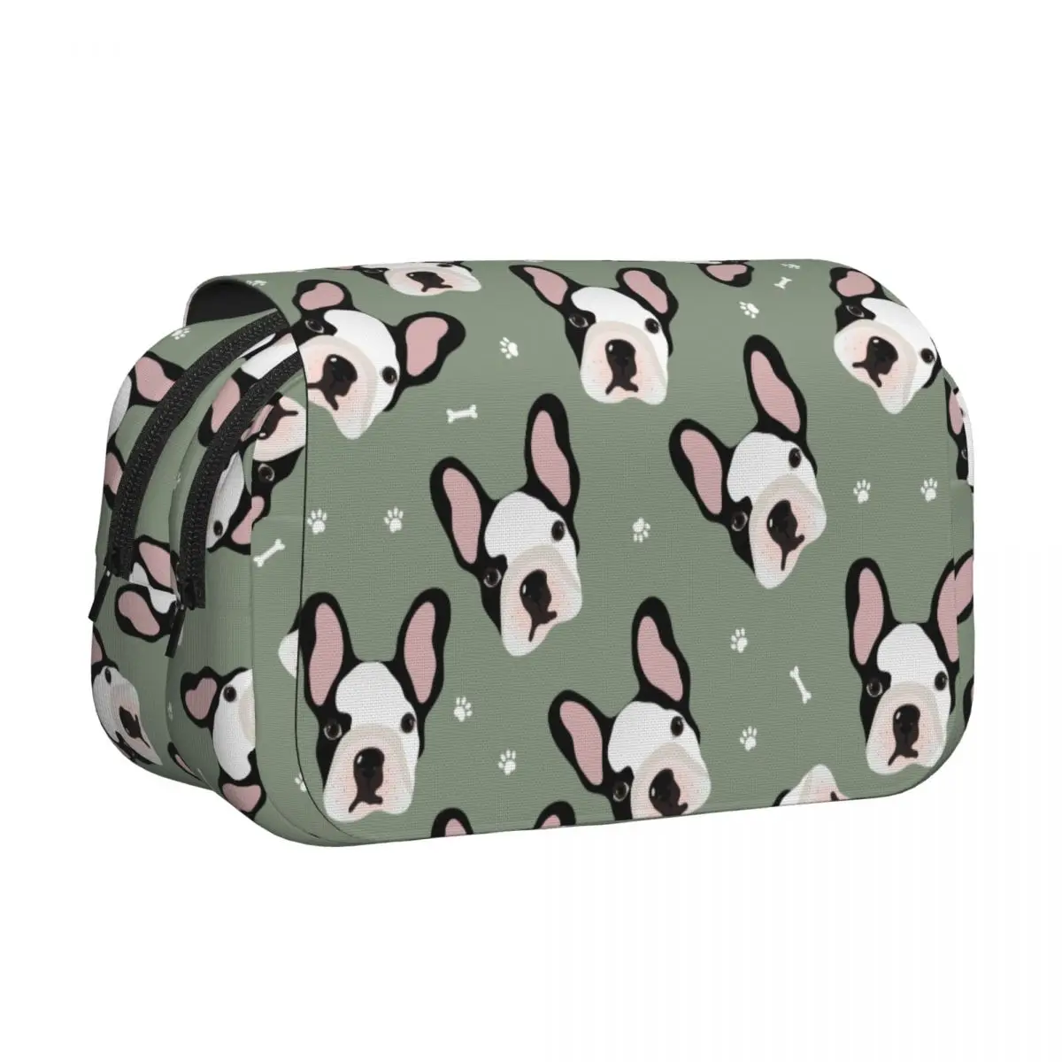 Bulldog Dog Pencil Case Fashion Animal Double Clamshell Pen Case Girl Boy Big Capacity School Supplies Gift Pencilcases
Bulldog Dog Pencil Case Fashion Animal Double Clamshell Pen Case Girl Boy Big Capacity School Supplies Gift Pencilcases