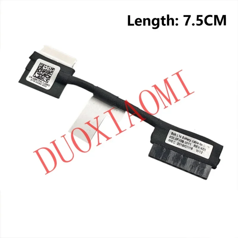 1 шт. для аккумуляторного кабеля Dell BOLT L14 Latitude 3400 450.0FV09.0011 0xrtpm
1 шт. для аккумуляторного кабеля Dell BOLT L14 Latitude 3400 450.0FV09.0011 0xrtpm