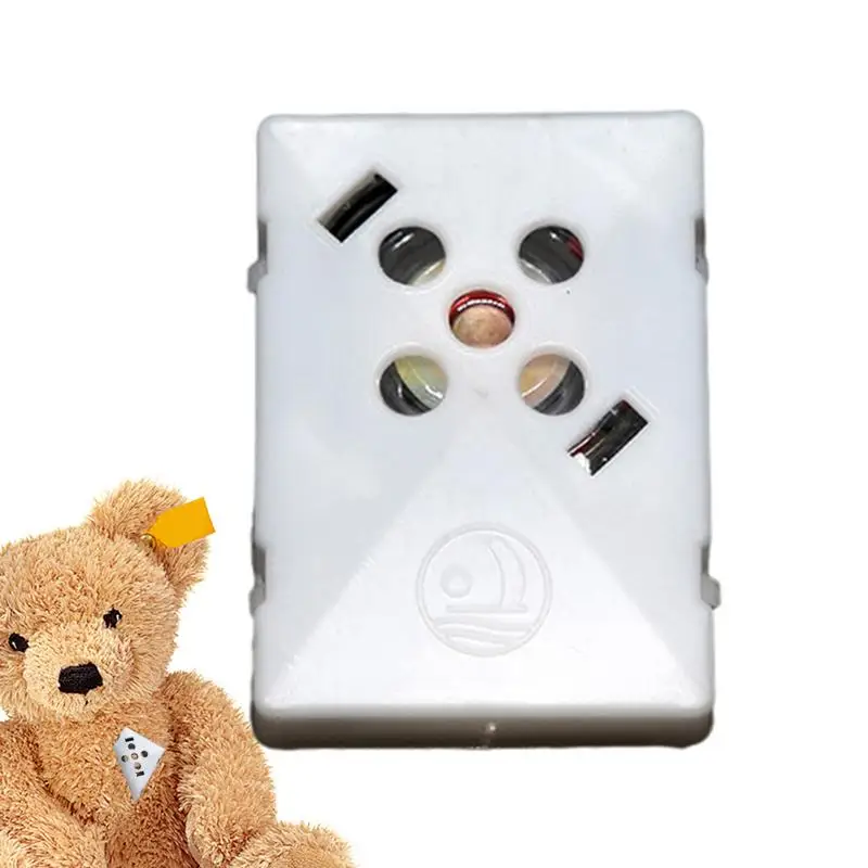 Voice Recorder For Stuffed Animal Voice Message Plush Toy Pet Sound Box Voice Recorder Toy For Creative Crafts Plush Toy Gift
Voice Recorder For Stuffed Animal Voice Message Plush Toy Pet Sound Box Voice Recorder Toy For Creative Crafts Plush Toy Gift