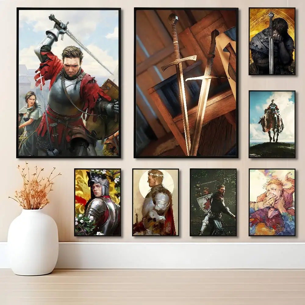 K-Kingdom Come D-Deliverance Club Bar Paper Vintage Poster Wall Art Painting Bedroom Study Stickers
K-Kingdom Come D-Deliverance Club Bar Paper Vintage Poster Wall Art Painting Bedroom Study Stickers