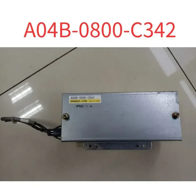 A04B-0800-C342 module second-hand tested ok
A04B-0800-C342 module second-hand tested ok