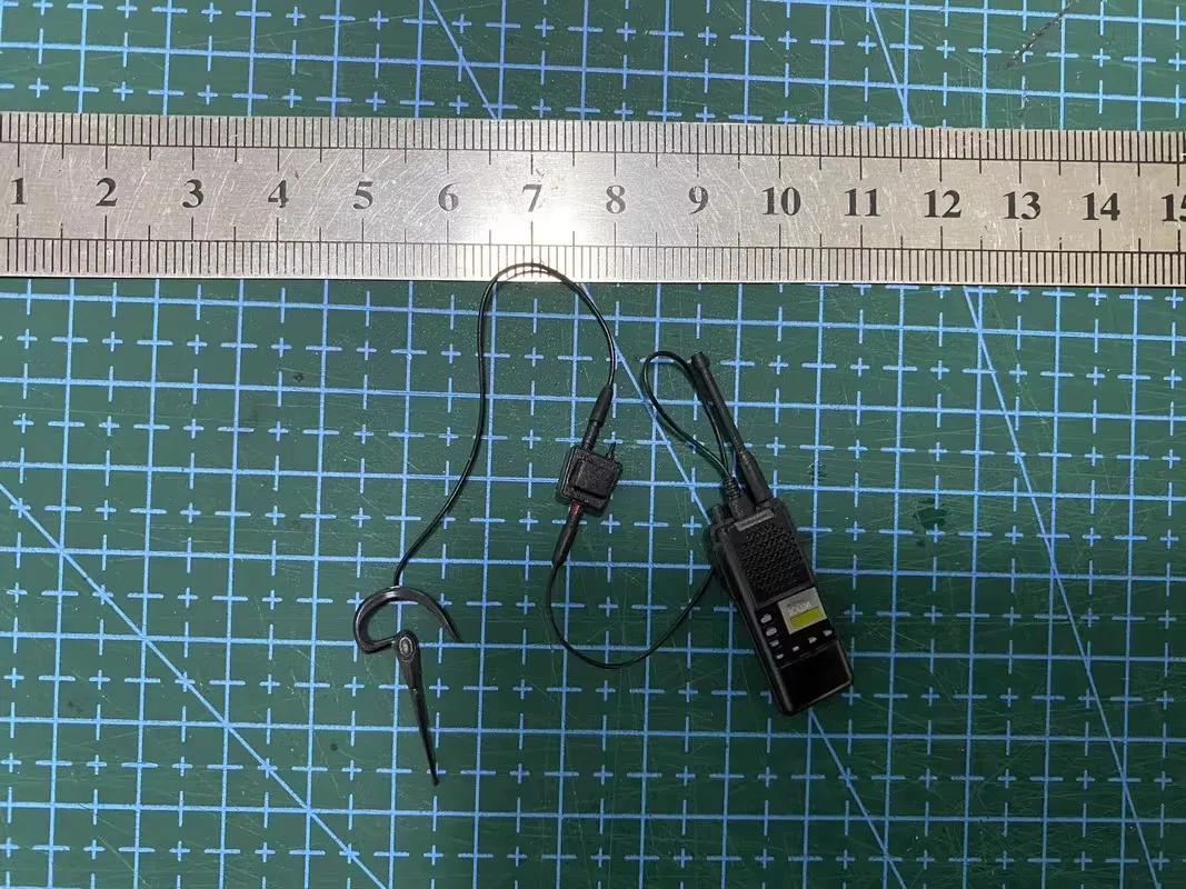 Snail 1/6 Scale Soldier Intercom Machine Headset DIY Model Accessories Fit 12" Action Figure Body In Stock
Snail 1/6 Scale Soldier Intercom Machine Headset DIY Model Accessories Fit 12" Action Figure Body In Stock