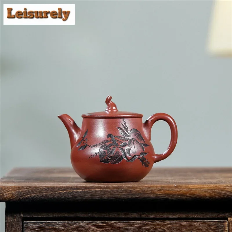 200 мл традиционные чайники из фиолетовой глины Исин, баклажаны ручной работы с плоской крышкой, горшок из сырой руды, чайник с песком и крови дракона, чайный набор Zisha
200 мл традиционные чайники из фиолетовой глины Исин, баклажаны ручной работы с плоской крышкой, горшок из сырой руды, чайник с песком и крови дракона, чайный набор Zisha