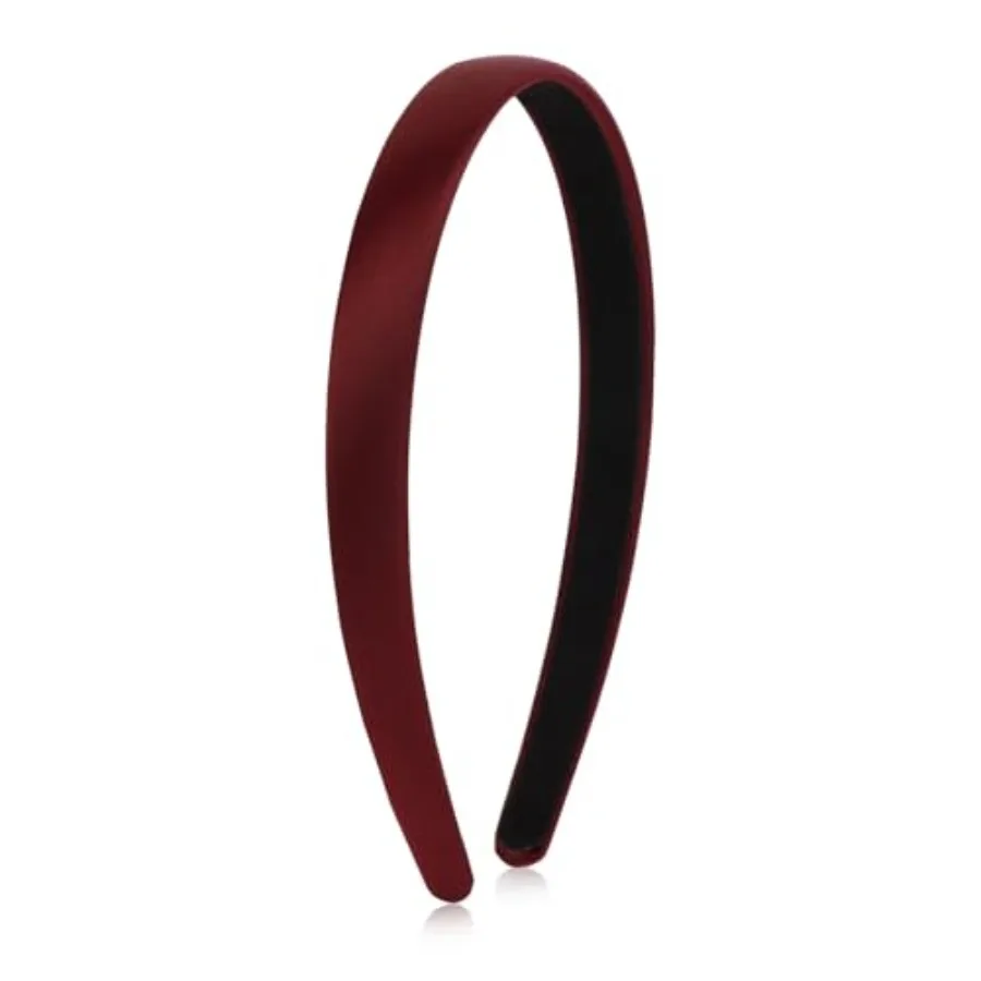 Headband for women, 0.6inch Wide Satin Headband Non-Slip Fashion Cloth Fabric Hairband Trendy Hair Accessories for Women and Gi
Headband for women, 0.6inch Wide Satin Headband Non-Slip Fashion Cloth Fabric Hairband Trendy Hair Accessories for Women and Gi